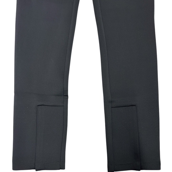 Good American Scuba Slim Black Split Zip Leg Zip Pockets Stretch Small Size 1 - Picture 5 of 15